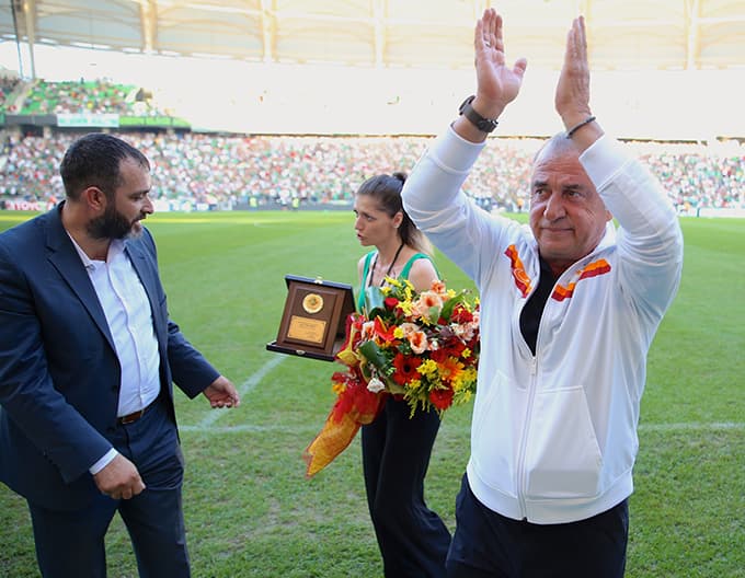 Sakaryaspor, Galatasaray'ı ağırladı