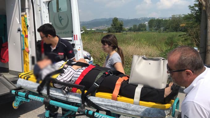 Sakarya'da zincirleme kaza: 1 ölü, 17 yaralı!