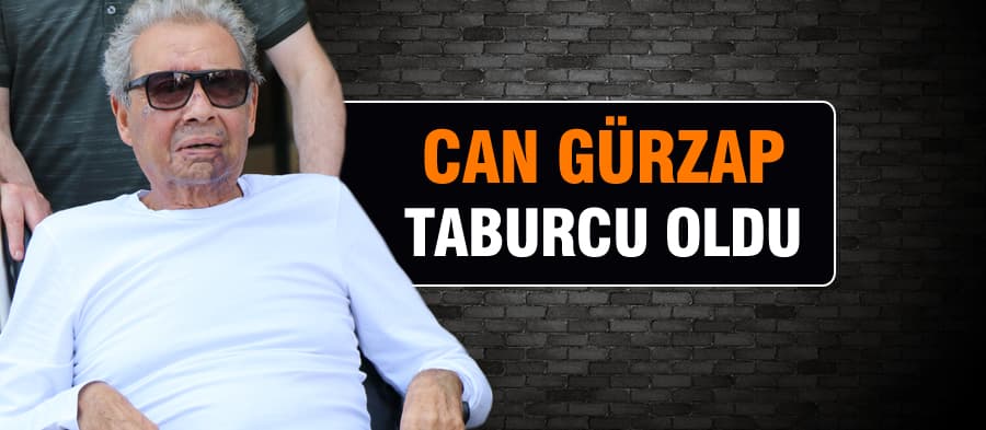 Kazada yaralanan Can Gürzap taburcu oldu 