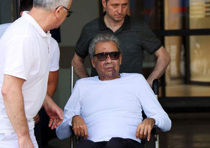 Kazada yaralanan Can Gürzap taburcu oldu 