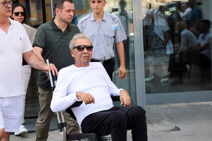 Kazada yaralanan Can Gürzap taburcu oldu 