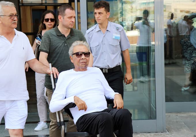 Kazada yaralanan Can Gürzap taburcu oldu 