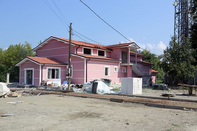 Sapanca'da, yeni hamam için gün sayılıyor