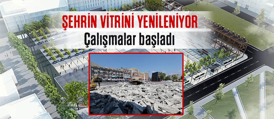 Demokrasi Meydanı yenileniyor 