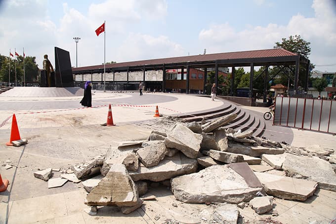 Demokrasi Meydanı yenileniyor 