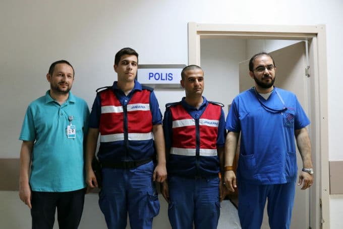 Sağlıkta şiddete karşı hastanelerde jandarma dönemi