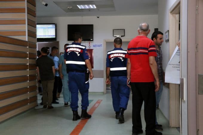 Sağlıkta şiddete karşı hastanelerde jandarma dönemi