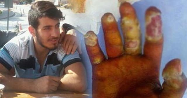 Tespih sanıp eline aldı, 18 yaşında emekli oldu