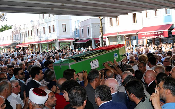 Yavuz Arslan Argun son yolculuğuna uğurlandı