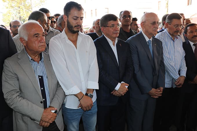 Yavuz Arslan Argun son yolculuğuna uğurlandı