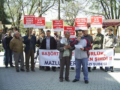 Başörtüsü Platformu, 114. Kez Bir Araya Geldi