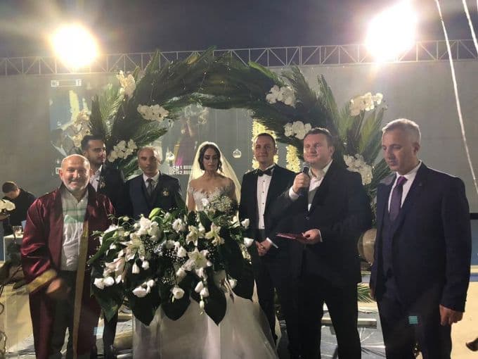 Siyaset ve iş dünyası bu düğünde buluştu