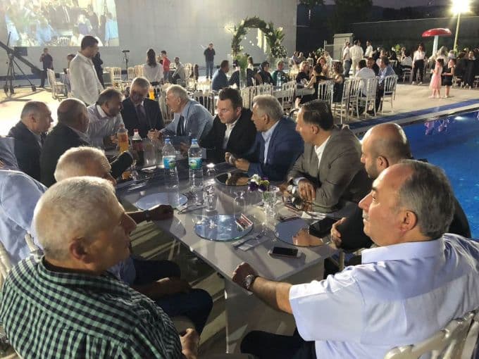 Siyaset ve iş dünyası bu düğünde buluştu