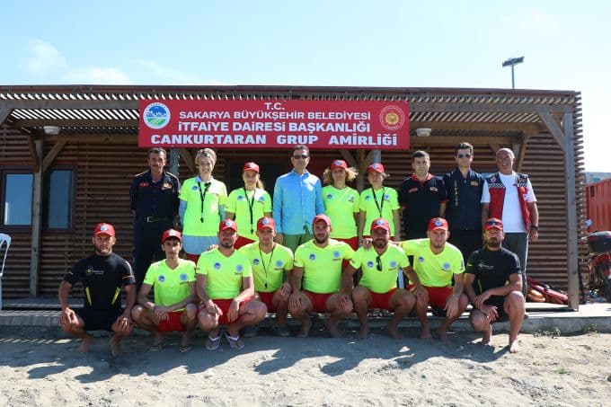 Sakarya'da iki ayda 1354 kişi boğulmaktan kurtarıldı