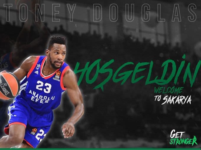 Toney Douglas, Sakarya Büyükşehir Basket'te