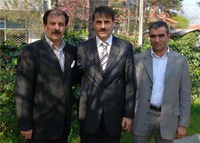 Bülbül'den Dost Ziyareti