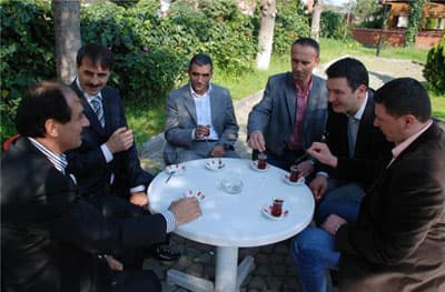 Bülbül'den Dost Ziyareti