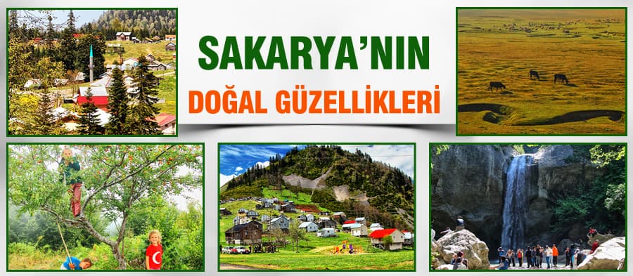 İşte Sakarya'nın doğal güzellikleri