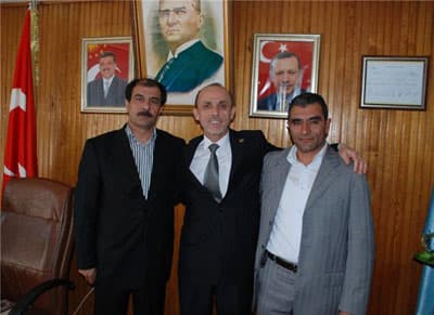 Bülbül'den Dost Ziyareti