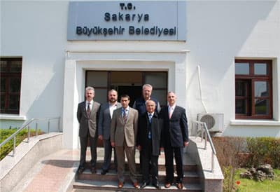 MÜSİAD'tan Büyükşehir&#8217;e Ziyaret