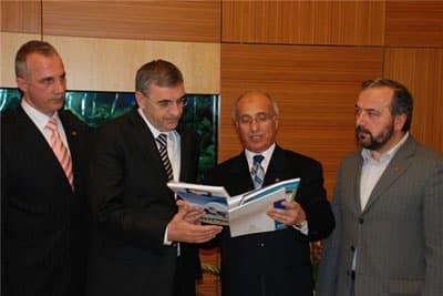 MÜSİAD'tan Büyükşehir&#8217;e Ziyaret