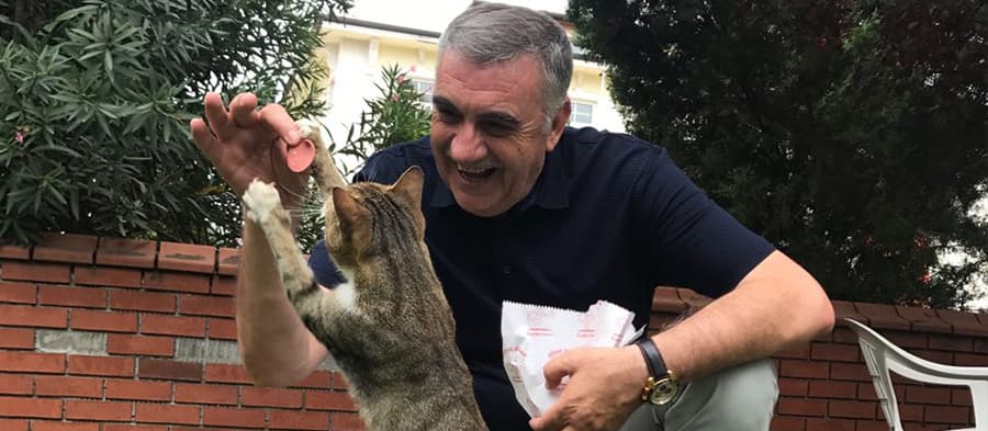 Minik dostlarımız için 1 kap su