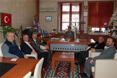 MÜSİAD'tan Büyükşehir&#8217;e Ziyaret