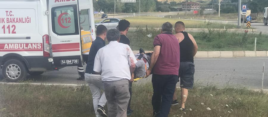 Kaynarca'da trafik kazası: 5 yaralı