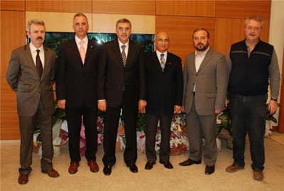 MÜSİAD'tan Büyükşehir&#8217;e Ziyaret