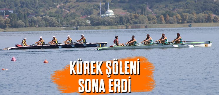 Kürek şöleni sona erdi