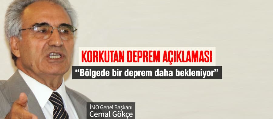 Sakarya'da korkutan deprem açıklaması