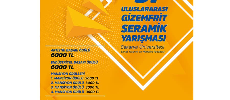 Seramik Yarışmasına Başvurular Başlıyor