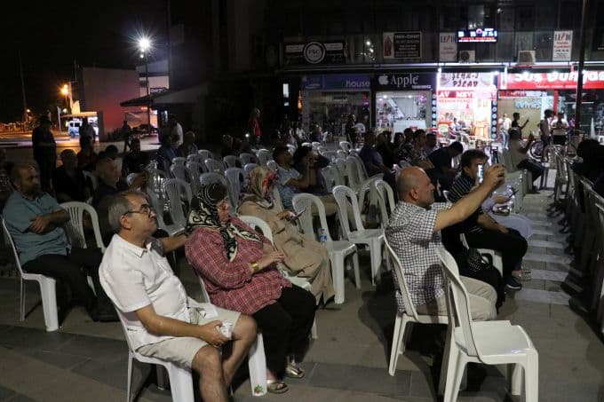 17 Ağustos depreminde hayatını kaybedenler dualarla anıldı