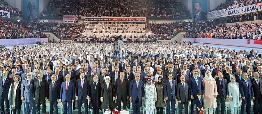 Toçoğlu, AK Parti 6. Olağan Büyük Kongresi'ni değerlendirdi