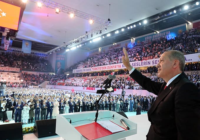 Toçoğlu, AK Parti 6. Olağan Büyük Kongresi'ni değerlendirdi