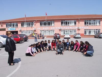 Okullarda 23 Nisan Çalışmaları Sürüyor