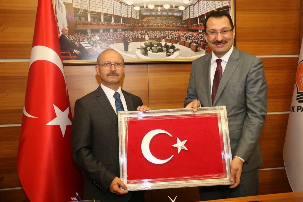 Genel Başkan Yardımcısı Ali İhsan Yavuz görevi devraldı 