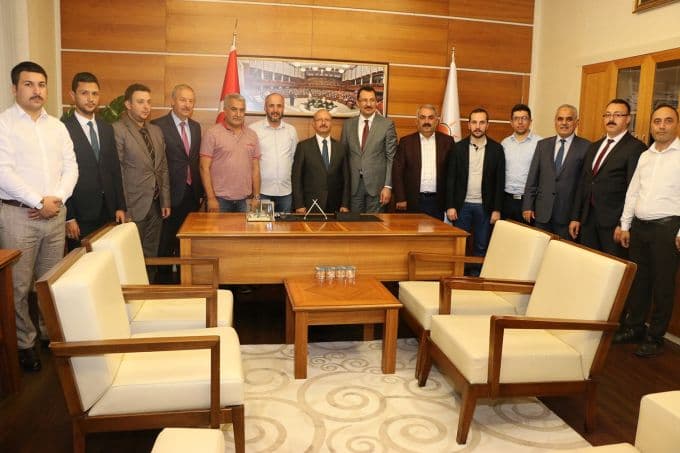 Genel Başkan Yardımcısı Ali İhsan Yavuz görevi devraldı 
