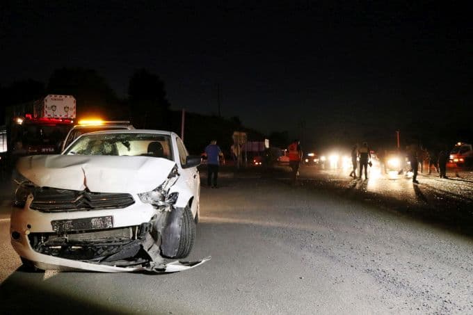 Emirdağ Kavşağı'nda feci kaza: 2 ölü, 7 yaralı