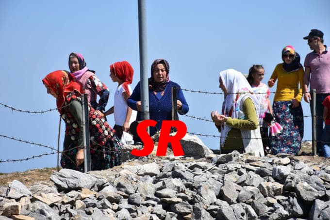 Dikmen'de şehitler için dualar edildi