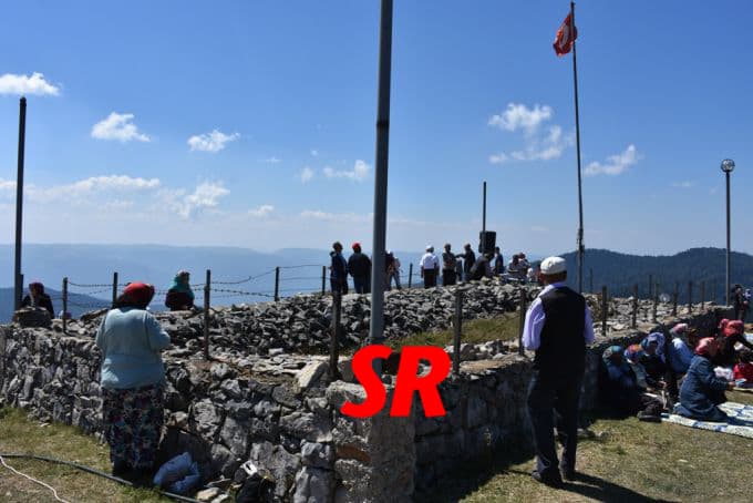 Dikmen'de şehitler için dualar edildi