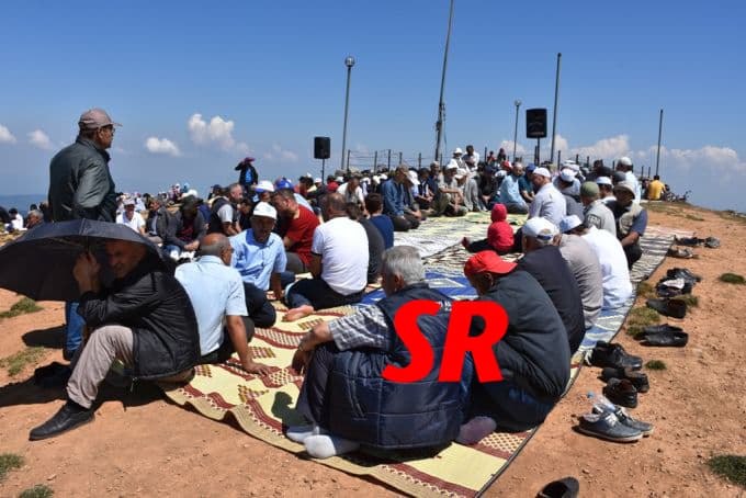 Dikmen'de şehitler için dualar edildi