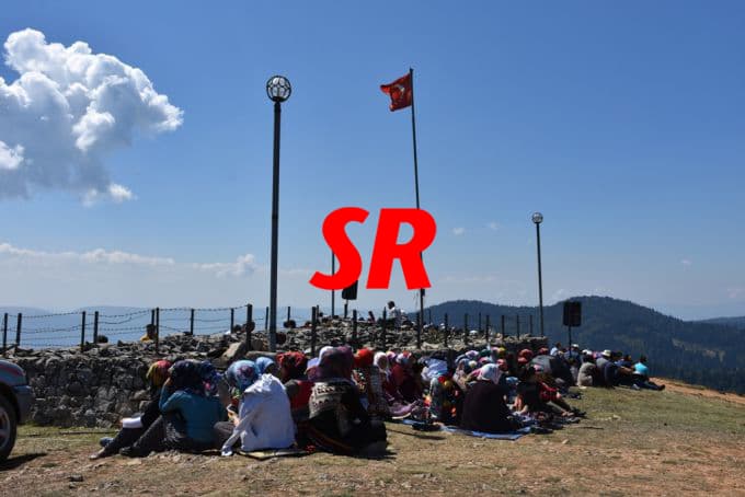 Dikmen'de şehitler için dualar edildi