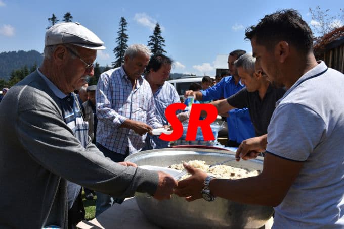 Dikmen'de şehitler için dualar edildi
