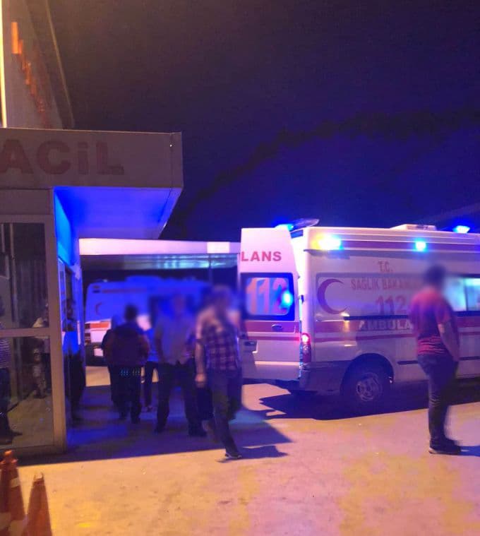 İki grubun kavgasında silahlar konuştu: 2 yaralı!