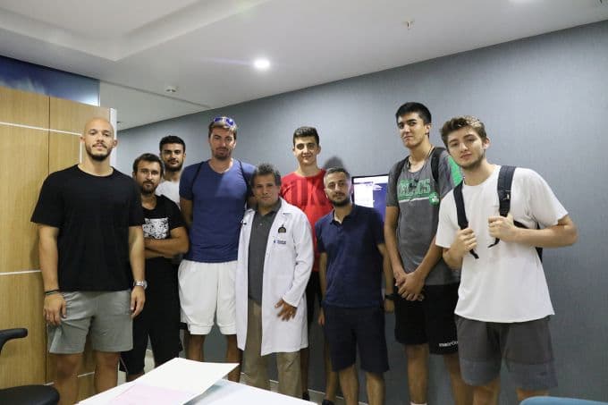 Dev Adamlar sağlık kontrolünden geçti