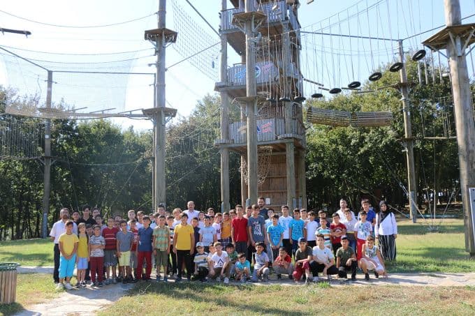 Macera Park misafirlerini ağırlamaya devam ediyor 