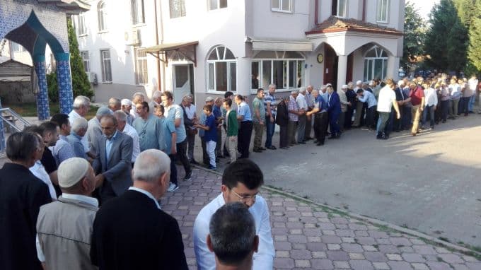 Budaklar'da asırlık bayram geleneği devam ediyor