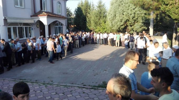 Budaklar'da asırlık bayram geleneği devam ediyor