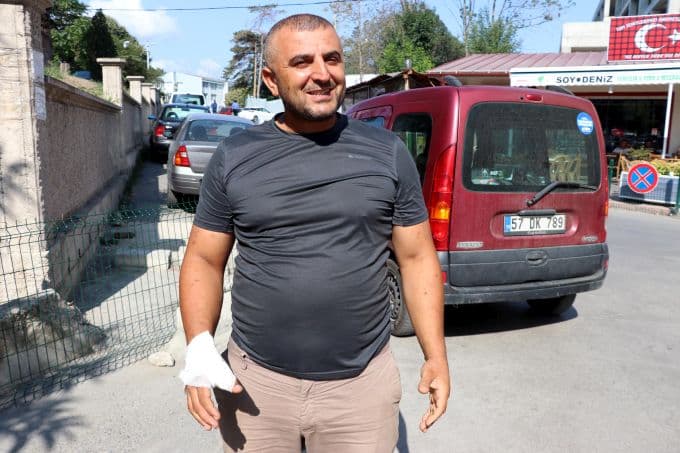 Sakarya'da 180 kişi hastanelik oldu